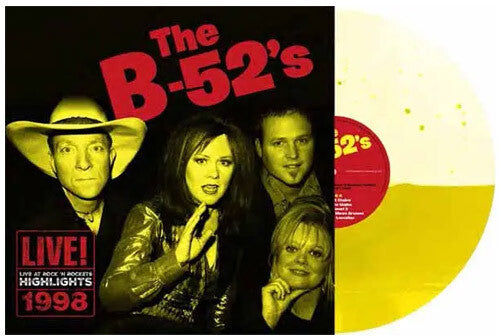 The B-52's: Live at Rock 'N Rockets - Yellow Liquid Vinyl [ Vinyl ]