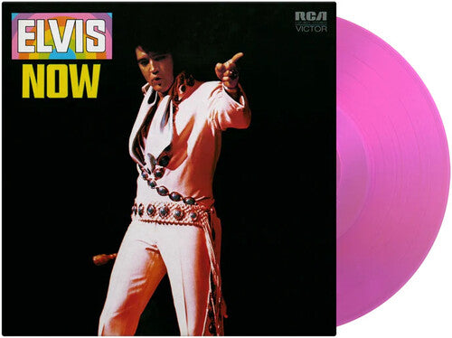 Elvis Presley: Elvis Now - Limited 180-Gram Translucent Magenta Colored Vinyl [ Vinyl ]