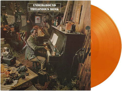 Thelonious Monk: Underground - Limited 180-Gram Orange Colored Vinyl [ Vinyl ]
