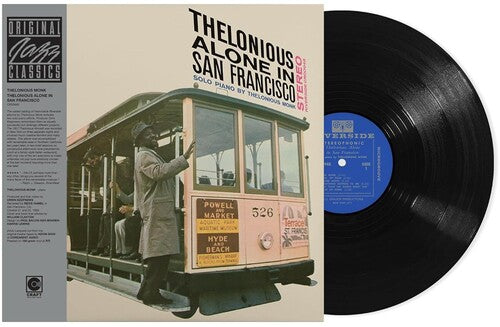 Thelonious Monk: Thelonious Alone In San Francisco (Original Jazz Classics Series) [ Vinyl ]