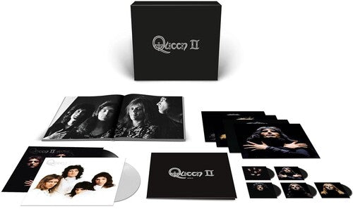 Queen & Adam Lambert: Queen II [Collector's Edition] [5 CD/180g 2 LP Box Set] [ Vinyl ]