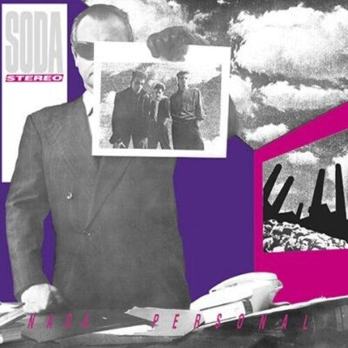 Soda Stereo: Nada Personal - Limited Clear Vinyl [ Vinyl ]