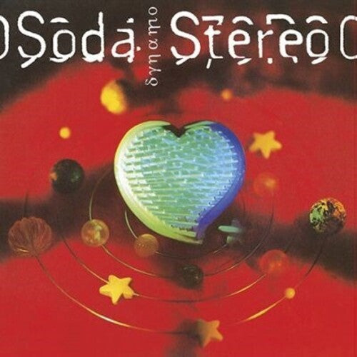 Soda Stereo: Dynamo - Limited Clear Vinyl [ Vinyl ]