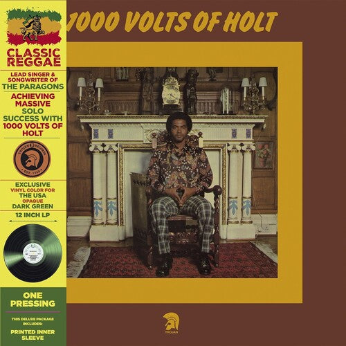 John Holt: 1000 Volts of Holt - Green [ Vinyl ]
