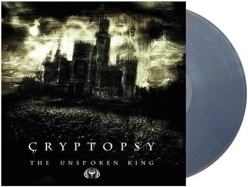 Cryptopsy: Unspoken King - Clear Vinyl - VINYL