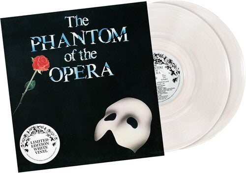 Andrew Lloyd Webber: Phantom Of The Opera - Original Cast Recording -2LP White vinyl limited edition [ Vinyl ]