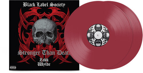 Black Label Society: Stronger Than Death - Magenta - VINYL