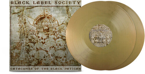 Black Label Society: Catacombs of the Black Vatican - Gold - VINYL