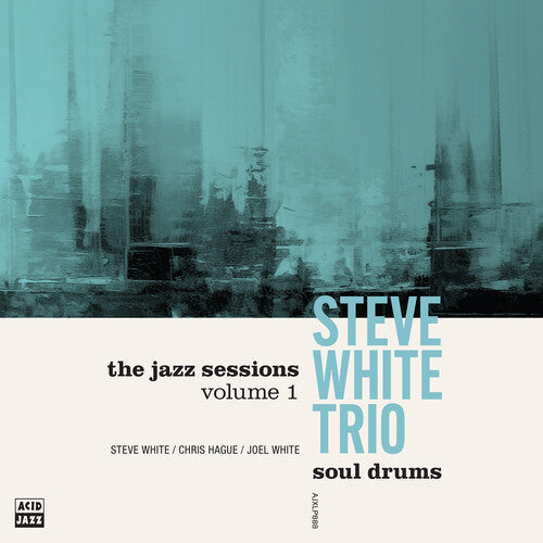 Steve White Trio: Soul Drums - CD
