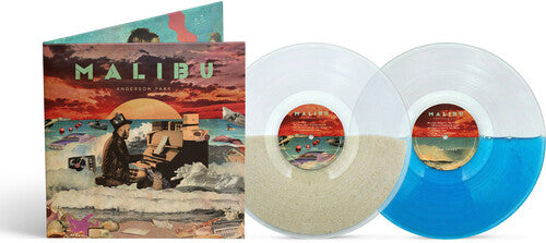 Anderson Paak: Malibu (10 Year Anniversary) - Water & Sand Filled [ Vinyl ]