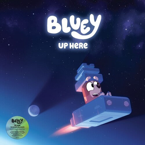 Bluey: Up Here - 140-Gram Translucent Blue Colored Vinyl [ Vinyl ]