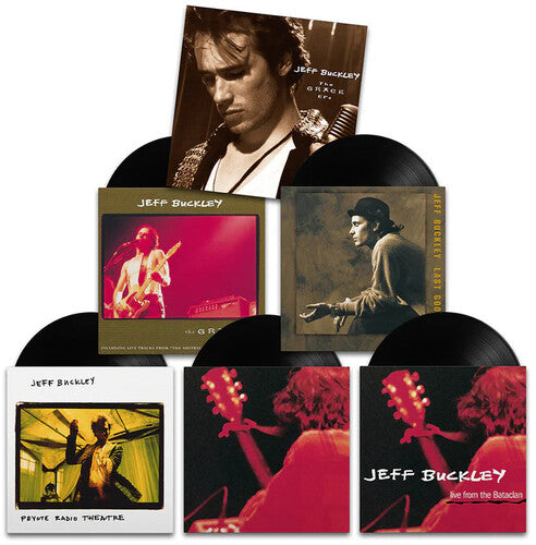 Jeff Buckley: Grace EP's - 5LP Boxset on Black Vinyl [ Vinyl ]