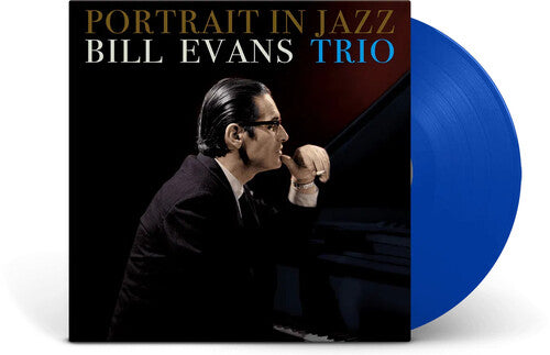 Bill Evans: Portrait In Jazz - Limited 180-Gram Blue Colored Vinyl with Bonus Track [ Vinyl ]