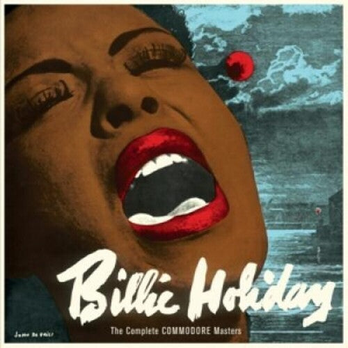 Billie Holiday: Commodore Masters - Limited 180-Gram Red Colored Vinyl [ Vinyl ]