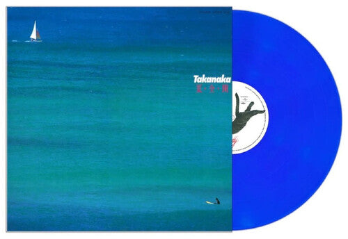 Masayoshi Takanaka: Natsu Zen Kai - Clear Blue Deep Vinyl [ Vinyl ]