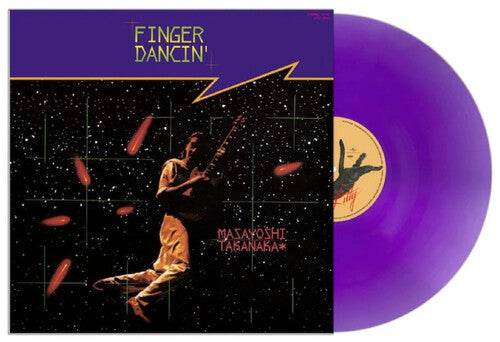 Masayoshi Takanaka: Finger Dancin' - Clear Purple Vinyl [ Vinyl ]