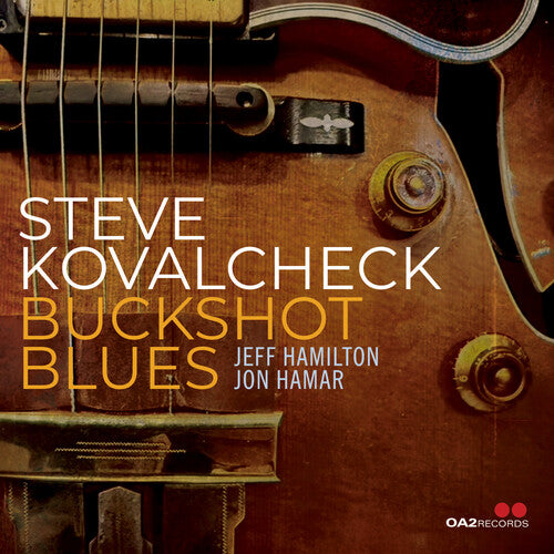 Steve Kovalcheck: Buckshot Blues - CD