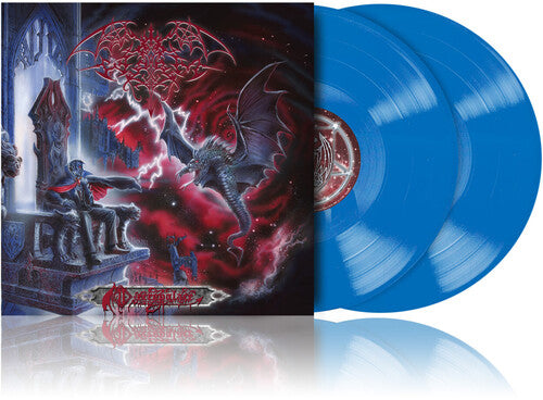 Worm: Necro-Palace - Blue Colored Vinyl [ Vinyl ]