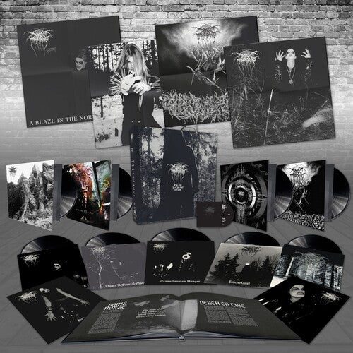 Darkthrone: Fist In The Face Of God - 9LP 180gm Vinyl + DVD Box Set [ Vinyl ]