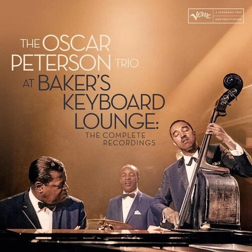 Oscar Peterson: Live At Baker's Keyboard Lounge - SHM - CD