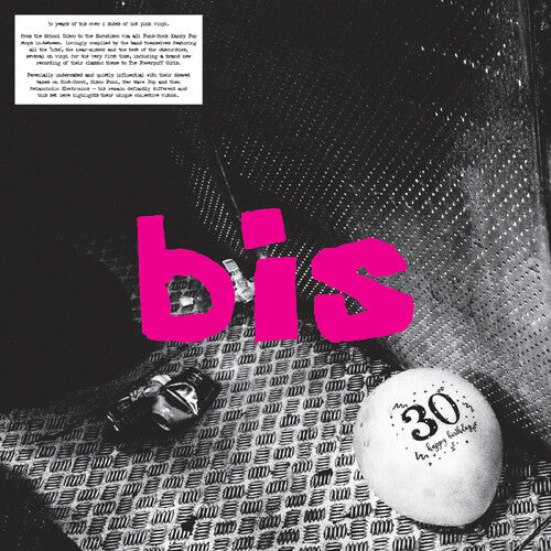 Bis: Antiseptic Poetry - 30 Years Of Bis - Magenta [ Vinyl ]
