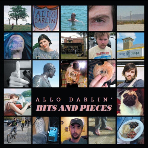 Allo Darlin': Bits And Pieces - Clear [ Vinyl ]