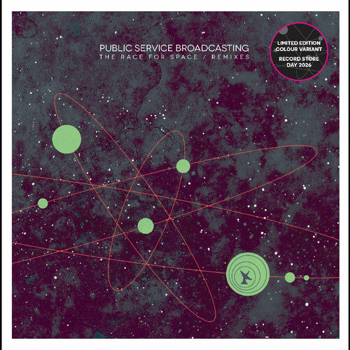 Public Service Broadcasting: The Race For Space (Remixes) [ Vinyl ]