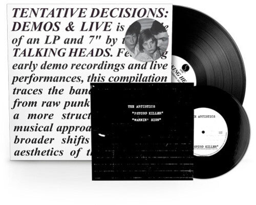 The Talking Heads: Tentative Decisions: Demos & Live [ Vinyl ]