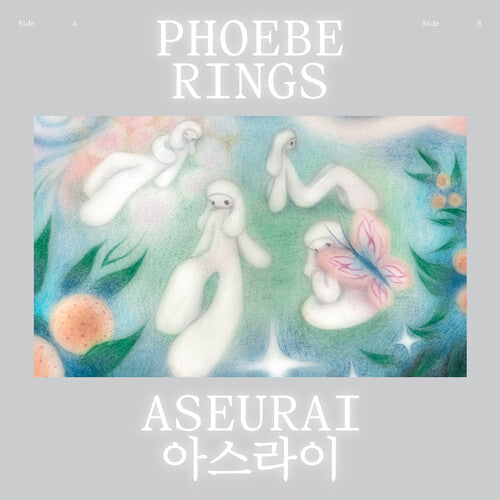 Phoebe Rings: Aseurai ("BLUE BUTTERFLY" BLUE AND CLEAR SPLATTER VINYL) [ Vinyl ]
