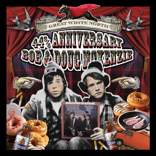 Bob & Doug McKenzie: Great White North & Strange Brew 44 3/4 Anniversary [ Vinyl ]