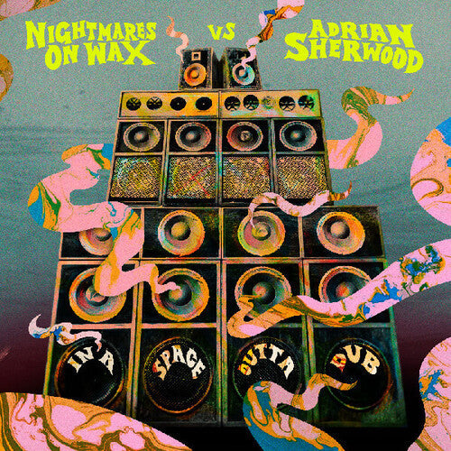 Nightmares on Wax vs Adrian Sherwood: In A Space Outta Dub (LIGHT ROSÃ‰ VINYL) [ Vinyl ]
