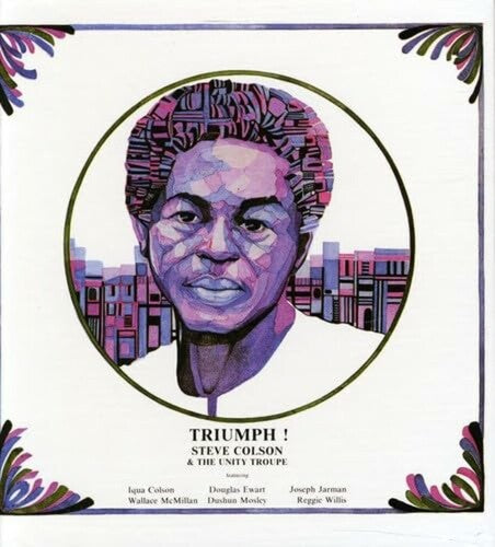 Steve Colson &the Unity Troupe: Triumph - CD
