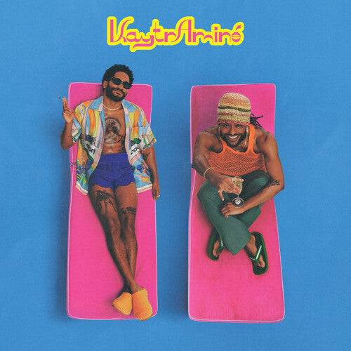 Kaytramine (Amine & Kaytranada): Kaytramine - Pink Vinyl [ Vinyl ]
