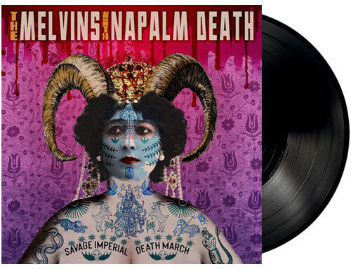 Melvins: Savage Imperial Death March [ Vinyl ]
