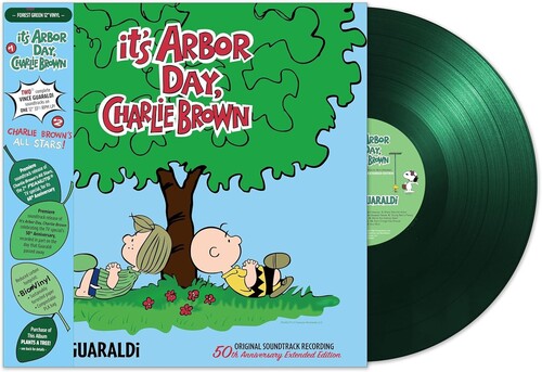 Vince Guaraldi: It's Arbor Day, Charlie Brown/Charlie Brown's All Stars (Forest Green vinyl) [ Vinyl ]