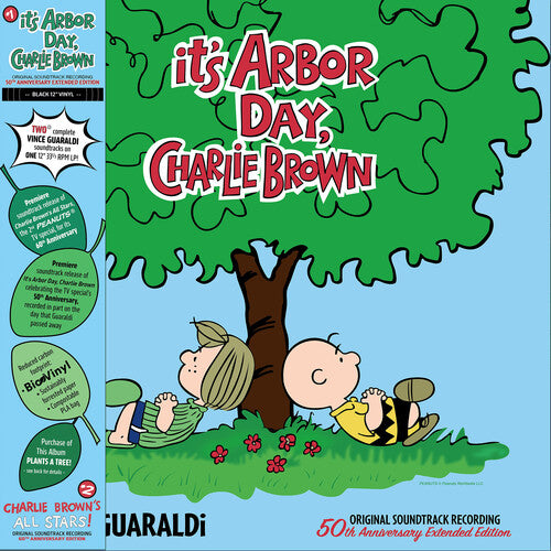 Vince Guaraldi: It's Arbor Day, Charlie Brown / Charlie Brown's All Stars! (Orginal Soundtrack) [ Vinyl ]