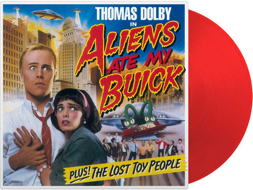Thomas Dolby: Aliens Ate My Buick - Limited 180-Gram Translucent Red Colored Vinyl [ Vinyl ]