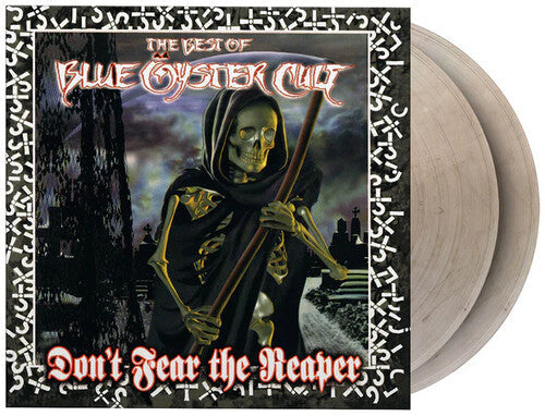Blue Oyster Cult: Don't Fear The Reaper: The Best Of Blue Oyster Cult - Limited 180-Gram Crystal Clear & Black Marble Colored Vinyl [ Vinyl ]