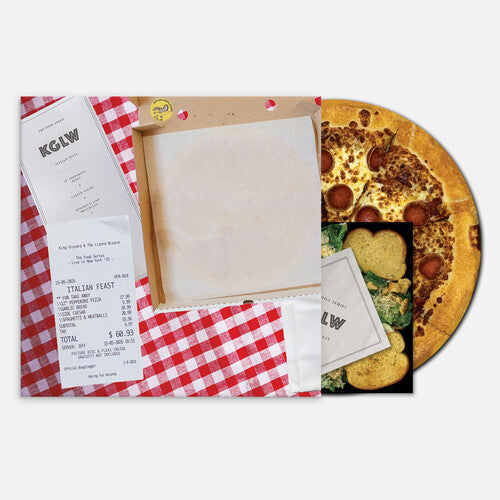 King Gizzard and the Lizard Wizard: Italian Feast - Italian Feast Pizza & Spaghetti + Meatballs Picture [ Vinyl ]