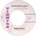 Wanda Felicia: Reflections of Love - Pink - 7-INCH SINGLE