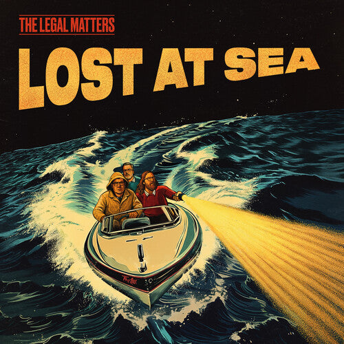 Legal Matters: Lost At Sea [ Vinyl ]