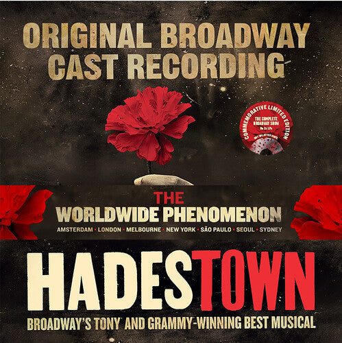 Anais Mitchell: Hadestown (Original Broadway Cast Recording) [ Vinyl ]