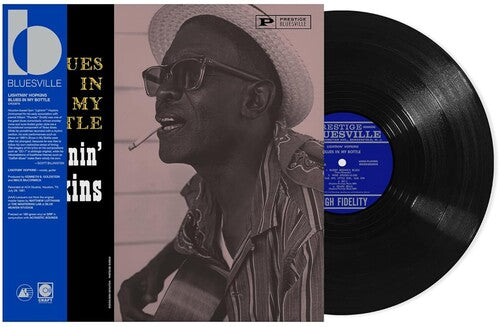 Lightnin' Hopkins: Blues in My Bottle (Bluesville Acoustic Sounds Series) [ Vinyl ]