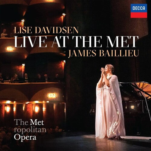 Lise Davidsen: Live at the Met [ Vinyl ]