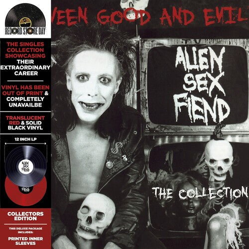 Alien Sex Fiend: Between Good and Evil - Red [ Vinyl ]
