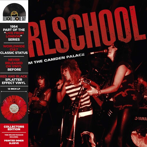 Girlschool: Live From the Camden Palace - Red [ Vinyl ]