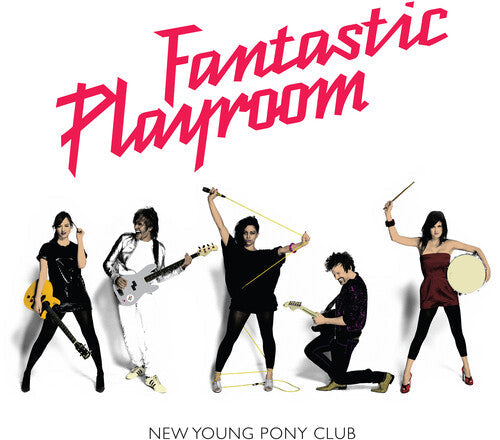 New Young Pony Club: Fantastic Playroom - Pink [ Vinyl ]