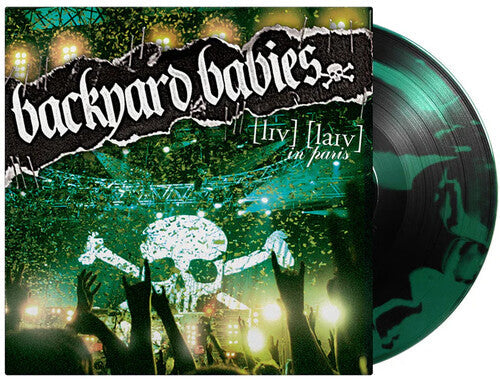 Backyard Babies: Live Live In Paris - Limited 180-Gram Black with Green Inkspot Colored Vinyl [ Vinyl ]