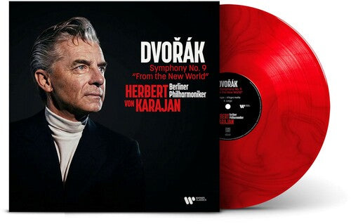Herbert von Karajan: Dvorak: Symphony No. 9 From the New World - Red [ Vinyl ]