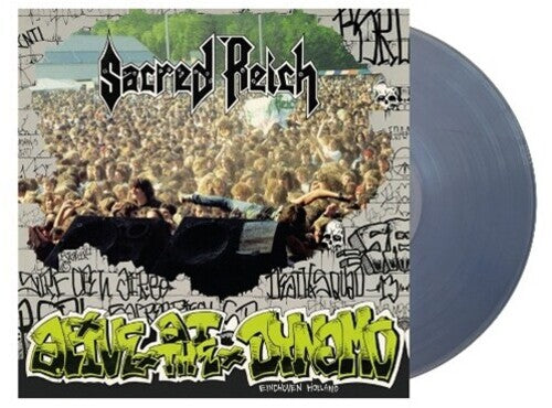 Sacred Reich: Alive At The Dynamo - Clear Vinyl [ Vinyl ]